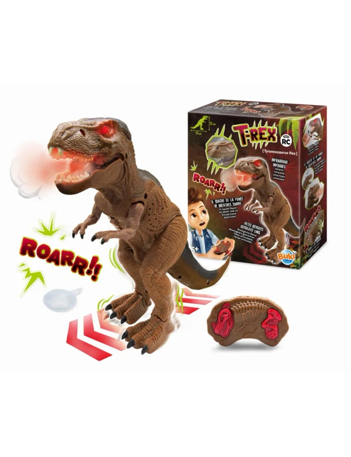 Dinozaur T-REX zdalnie sterowany