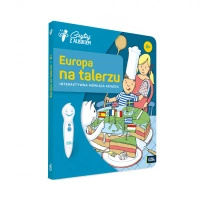 Książka Europa na talerzu