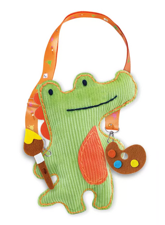 Mój przyjaciel do uszycia - Krokodyl