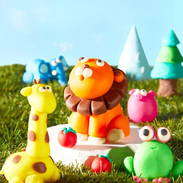 Ciastolina mideer – 12 kolorów