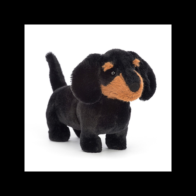 Piesek fred, jamnik ,13 cm