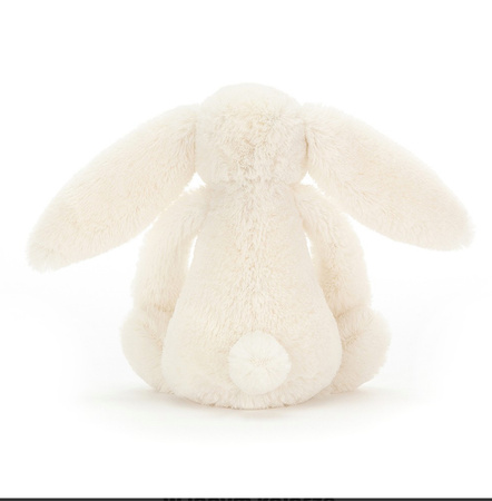 BASHFUL KRÓLIK KREMOWY 18CM