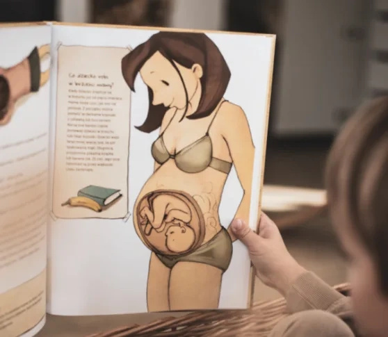 Dziecko w brzuchu mamy