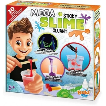 Mega lab, produkcja 20 slime glutów