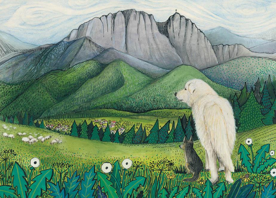 TOPR. O PSIE, KTÓRY ZOSTAŁ RATOWNIKIEM