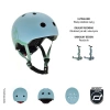 Kask dla dzieci  XXS-S 1-5 lat - Steel