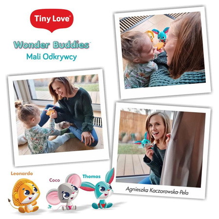 Mały Odkrywca Wonder Buddies Myszka Coco - zabawka interaktywna