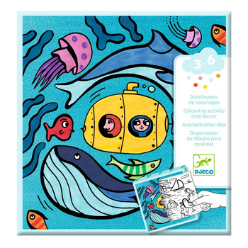 Kolorowanki z grami OCEAN