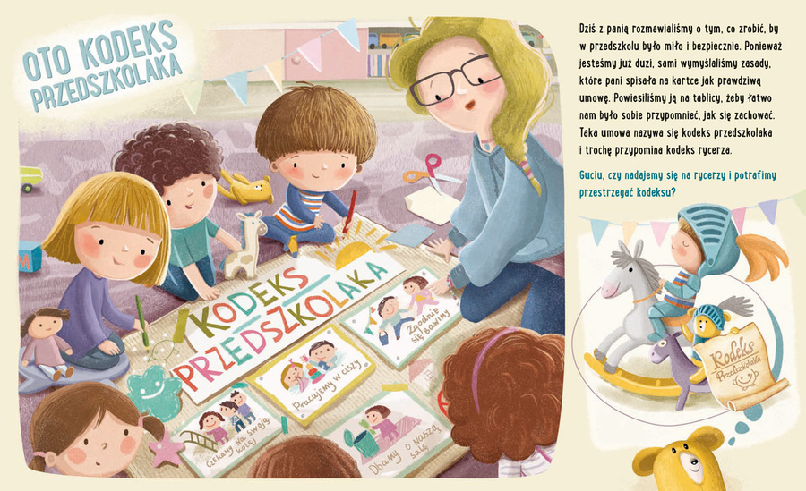 Feluś i Gucio wiedzą jak się zachować