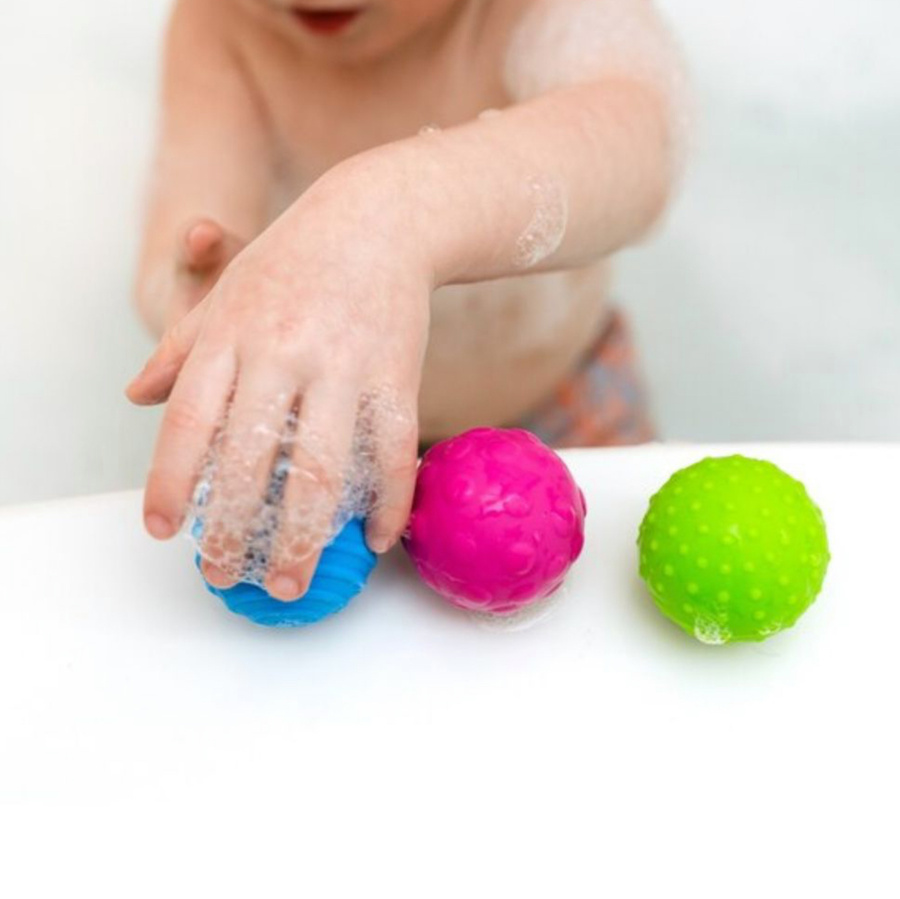 Wooshlz Sensoryczne Piłeczki do Kąpieli 