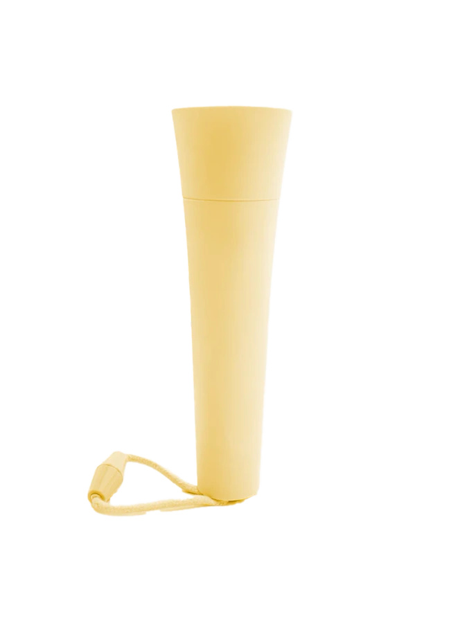 lalarma, flashlight, yellow