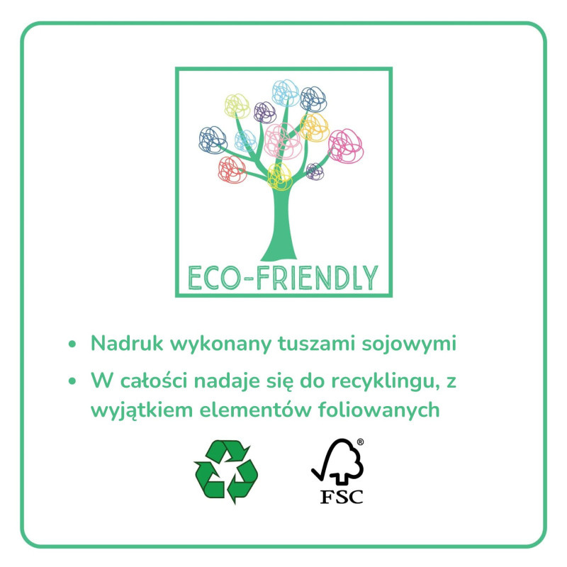 Kraina fantazji, książeczka z błyszczącymi foliami do ozdabiania