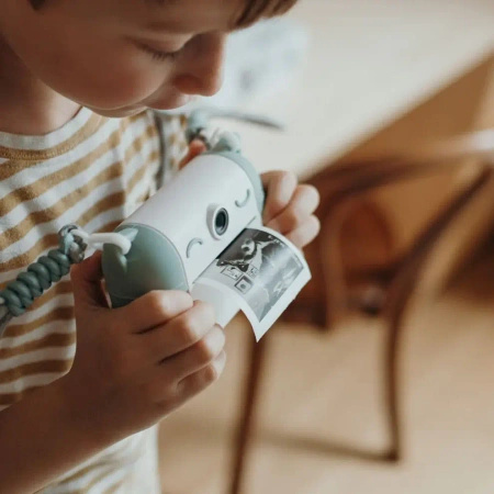 Kidywolf - KIDYPRINT-GR - aparat z drukarką - zielony