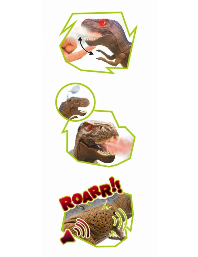 Dinozaur T-REX zdalnie sterowany