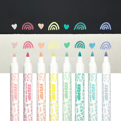 Akrylowe Vivid Pop!! Pastelowe Kolory, zestaw 8 szt