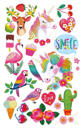  Janod Zestaw kreatywny Piórnik do ozdabiania 7+