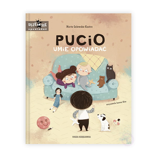 Pucio umie opowiadać