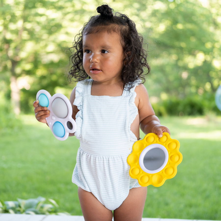 BĄBELKI DIMPL SŁONECZKO I CHMURKA