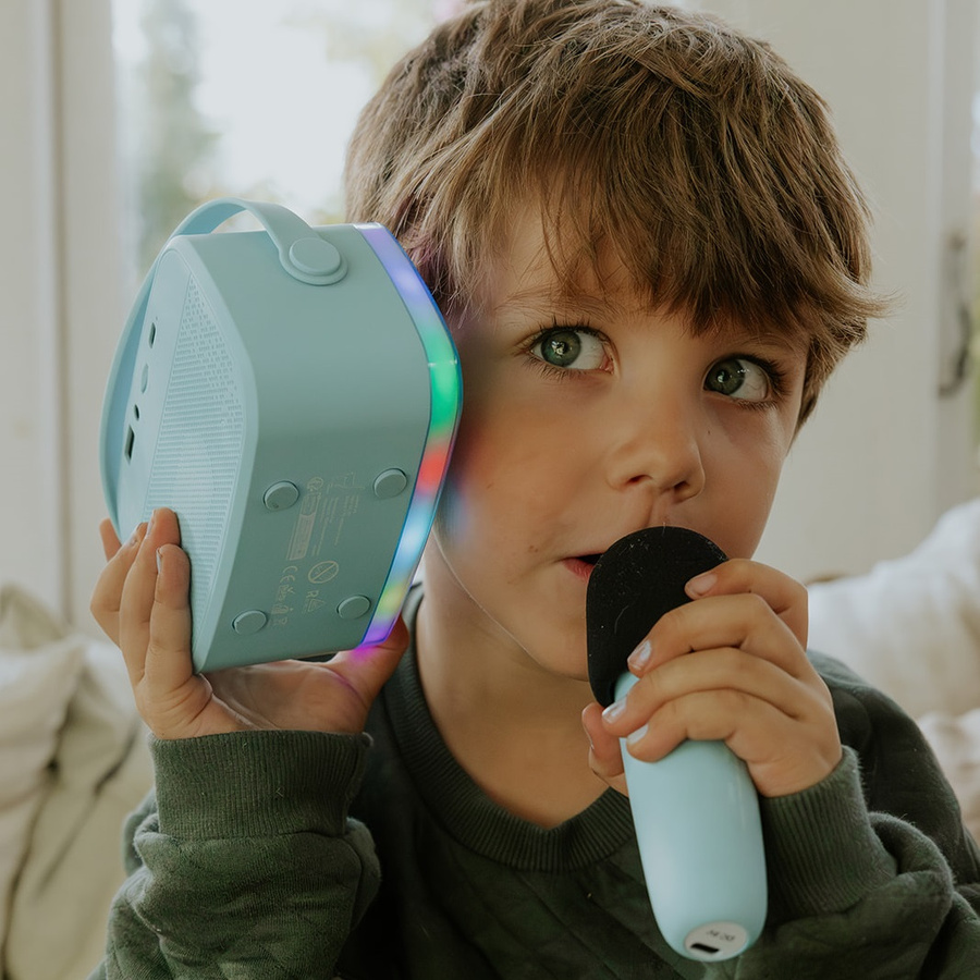 lalarma, party karaoke, blue