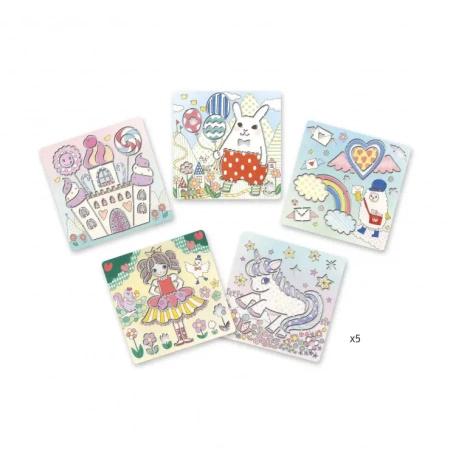 SZABLONY DO ODRYSOWANIA JEDNOROŻCE