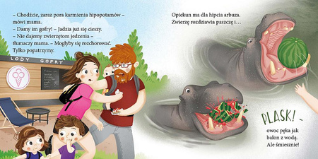 Jadzia Pętelka w.3 idzie do zoo 