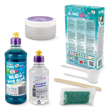 SLIME_ZESTAW DIY ARBUZ XL