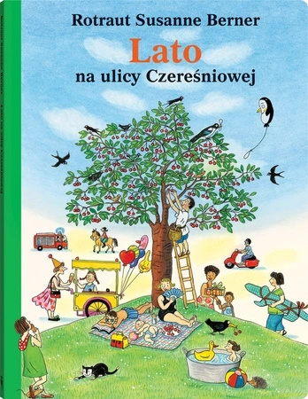 Lato na ulicy Czereśniowej - Wydawnictwo Dwie Siostry