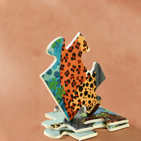 Puzzle uczmy się, owady świata