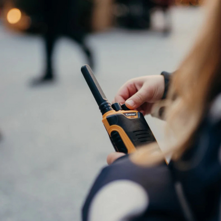 Kidywolf - KIDYTALK-NC - walkie talkie - różowo-niebieski