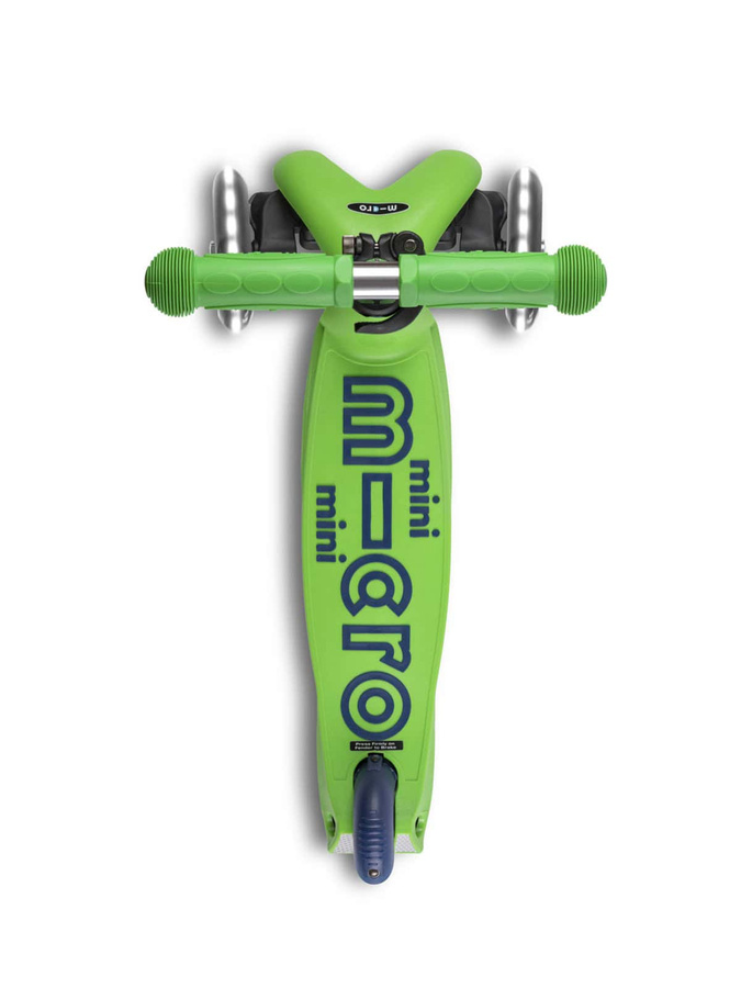 Mini micro deluxe, led, green blue