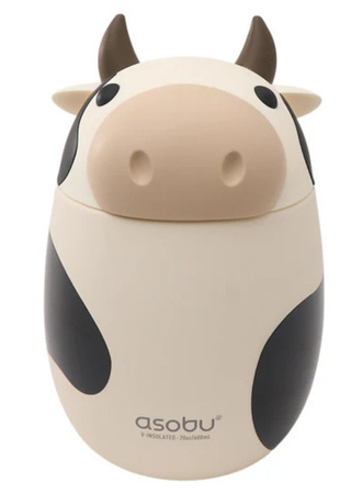 Pojemnik termiczny Bestie Asobu –Krowa 600 ml