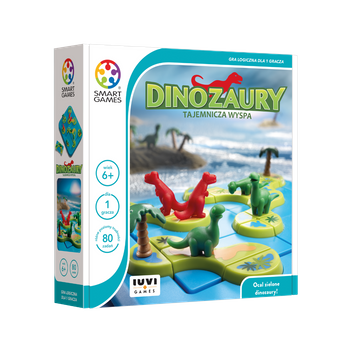 Smart Games Dinozaury Tajemnicza Wyspa