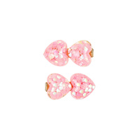 Souza! Spinki do włosów różowe serca Quirine 2 szt.