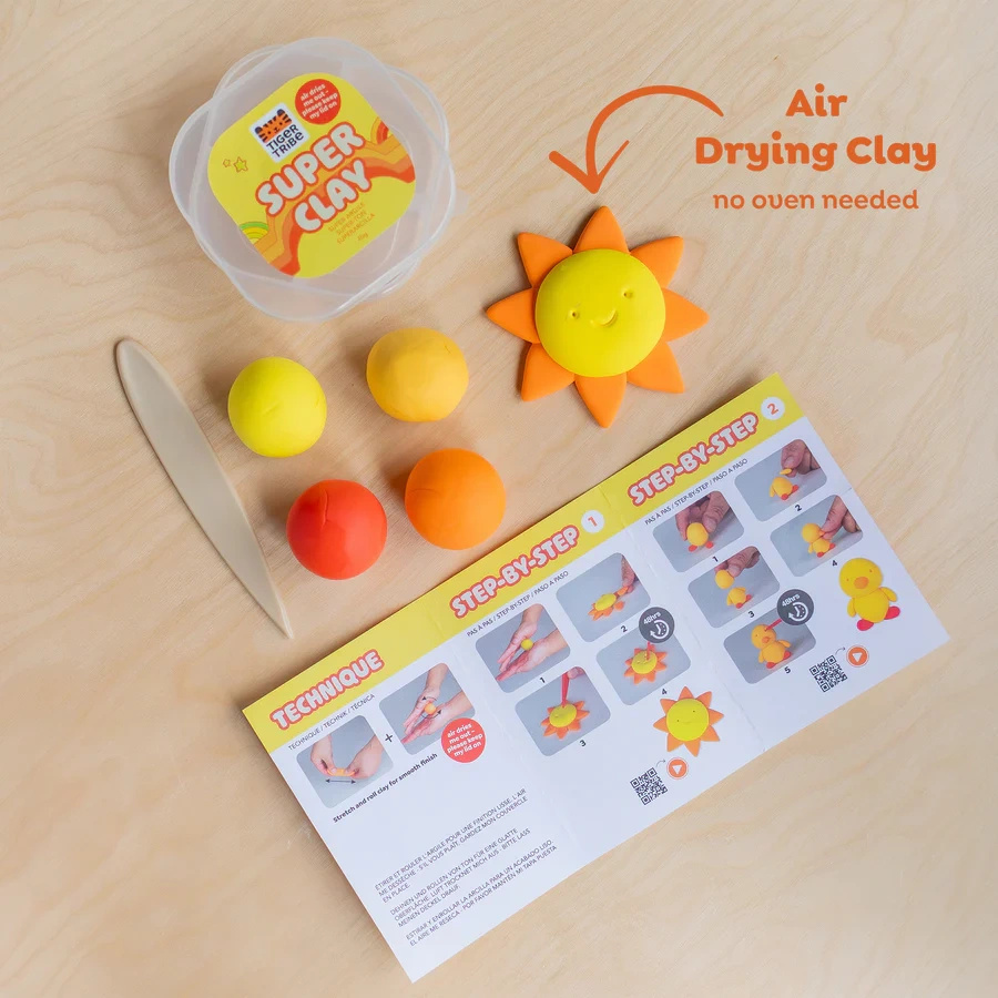  Tiger Tribe Piankolina - Słoneczny Poranek (Żółty + Pomarańczowy)