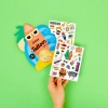 Tatuaże dla dzieci 50 sztuk - SURF & SKATE