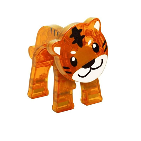 Klocki Magnetyczne, Jungle Animals 25 el.