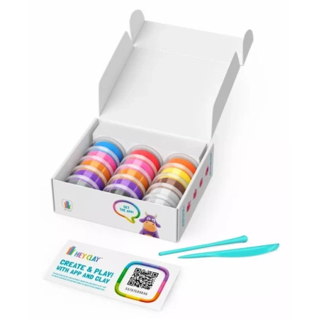 Hey Clay - Zestaw Zwierzęta