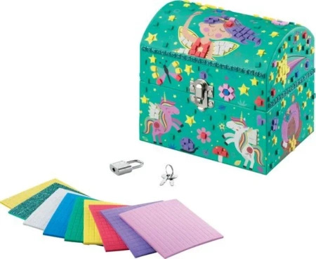 Creativ mozaiki, sekretny kuferek na biżuterię