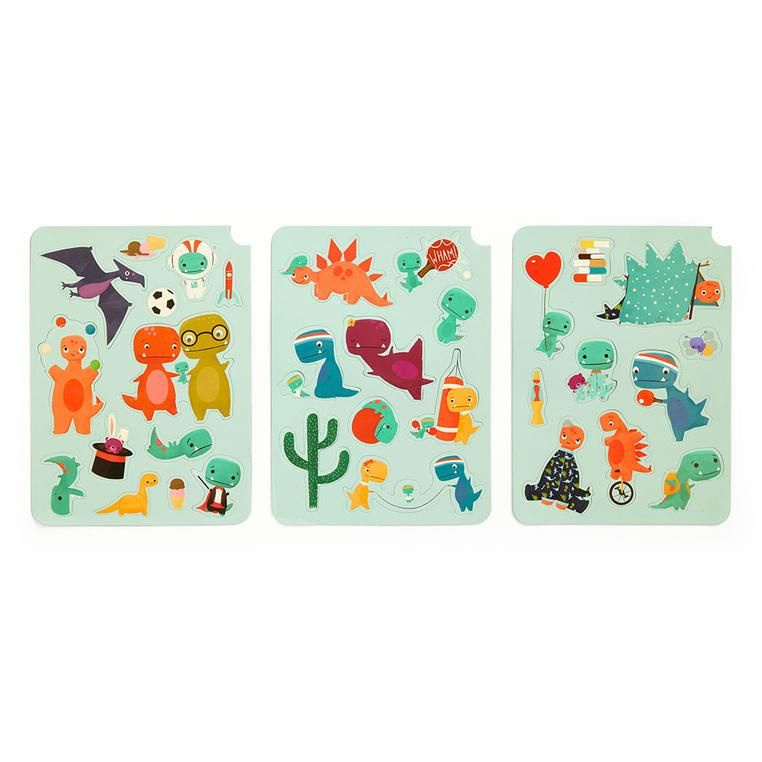 Mudpuppy Magnetyczne konstrukcje Tiny T.rex 4+