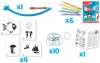 Creativ flamastry dmuchane Blowpen Art String’art