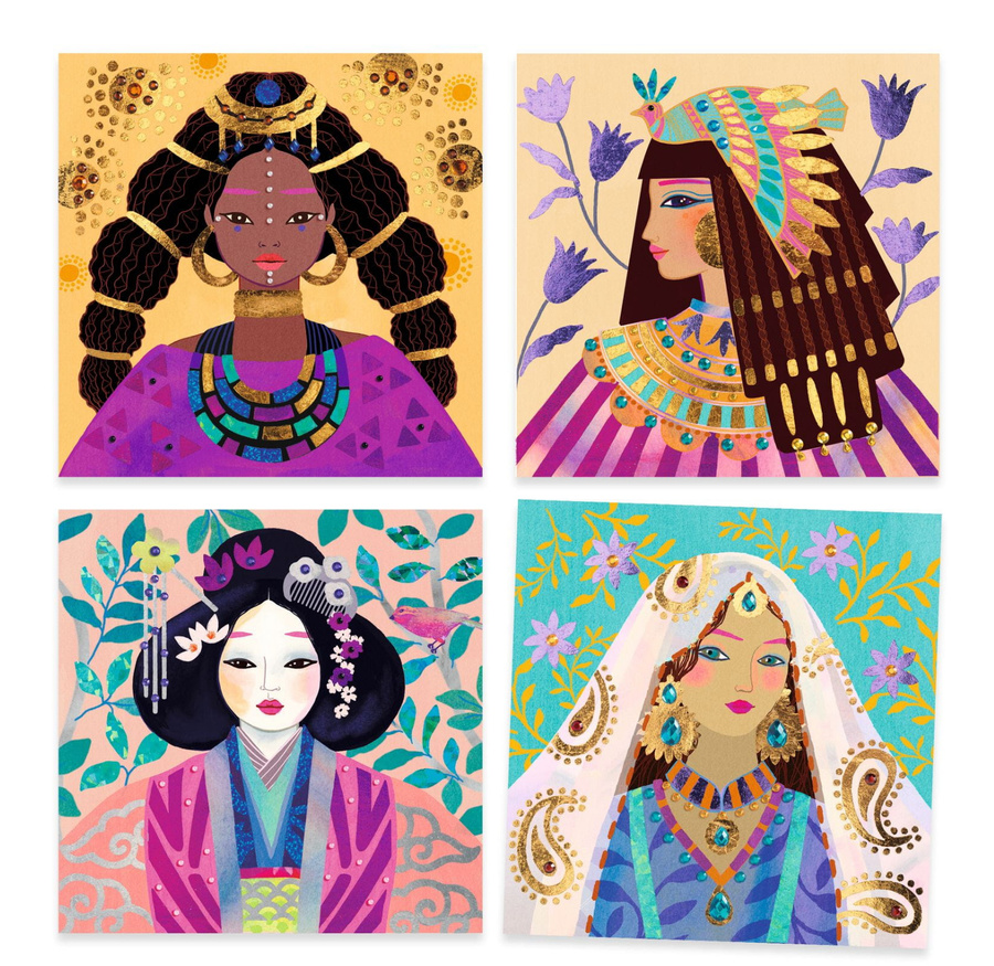 Zestaw z folią transferową BIŻUTERIA