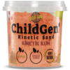 ChildGen, Piasek kinetyczny, 100% naturalny, 500g, kolor POMARAŃCZOWY