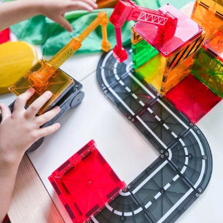 Klocki Magnetyczne Builder 32 el.