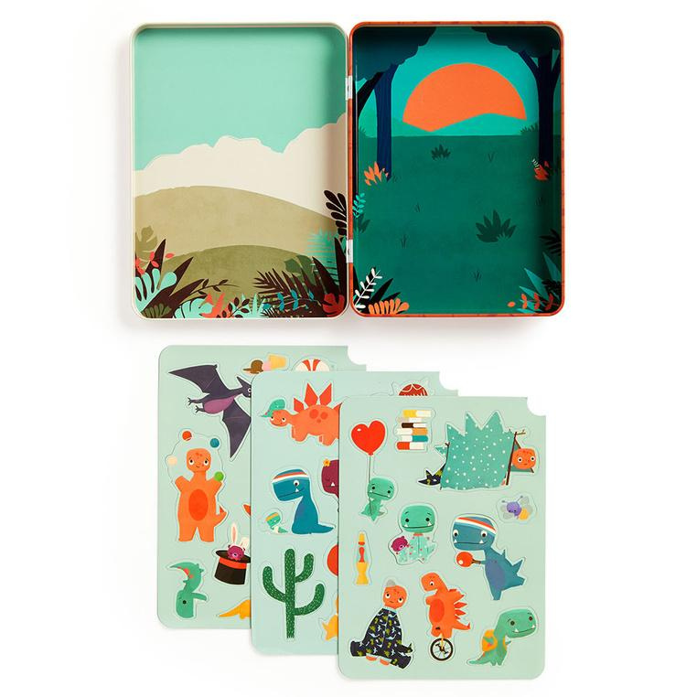 Mudpuppy Magnetyczne konstrukcje Tiny T.rex 4+