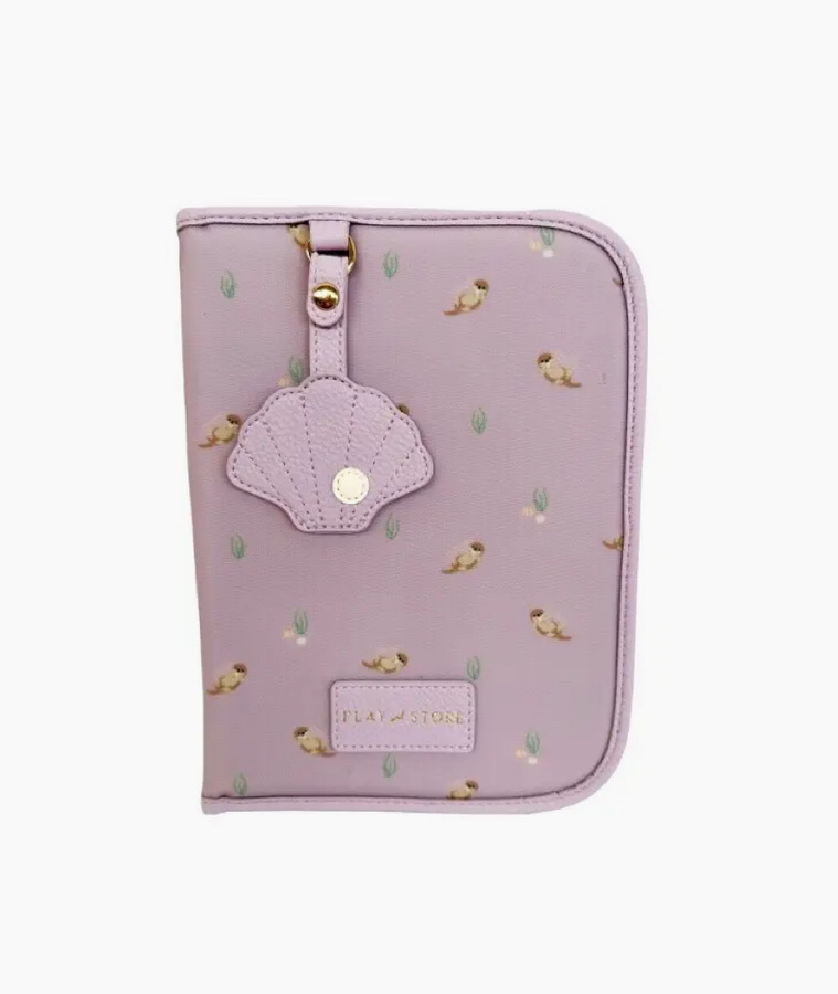 Play&Store - DOCUMENT HOLDER - organizer - otter/lillac