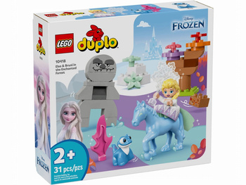 LEGO DUPLO Elsa i Bruni w Zaczarowanym Lesie