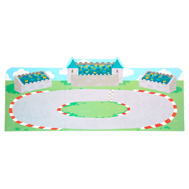 Play Again, wyścigi smoków, naklejki wielorazowe