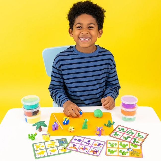 Dinozaury Clay & Play