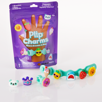 Biżuteria Plip Charms. Zestaw Turkusowy