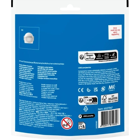 LEGO(R) CITY 30693 Policyjny skuter wodny